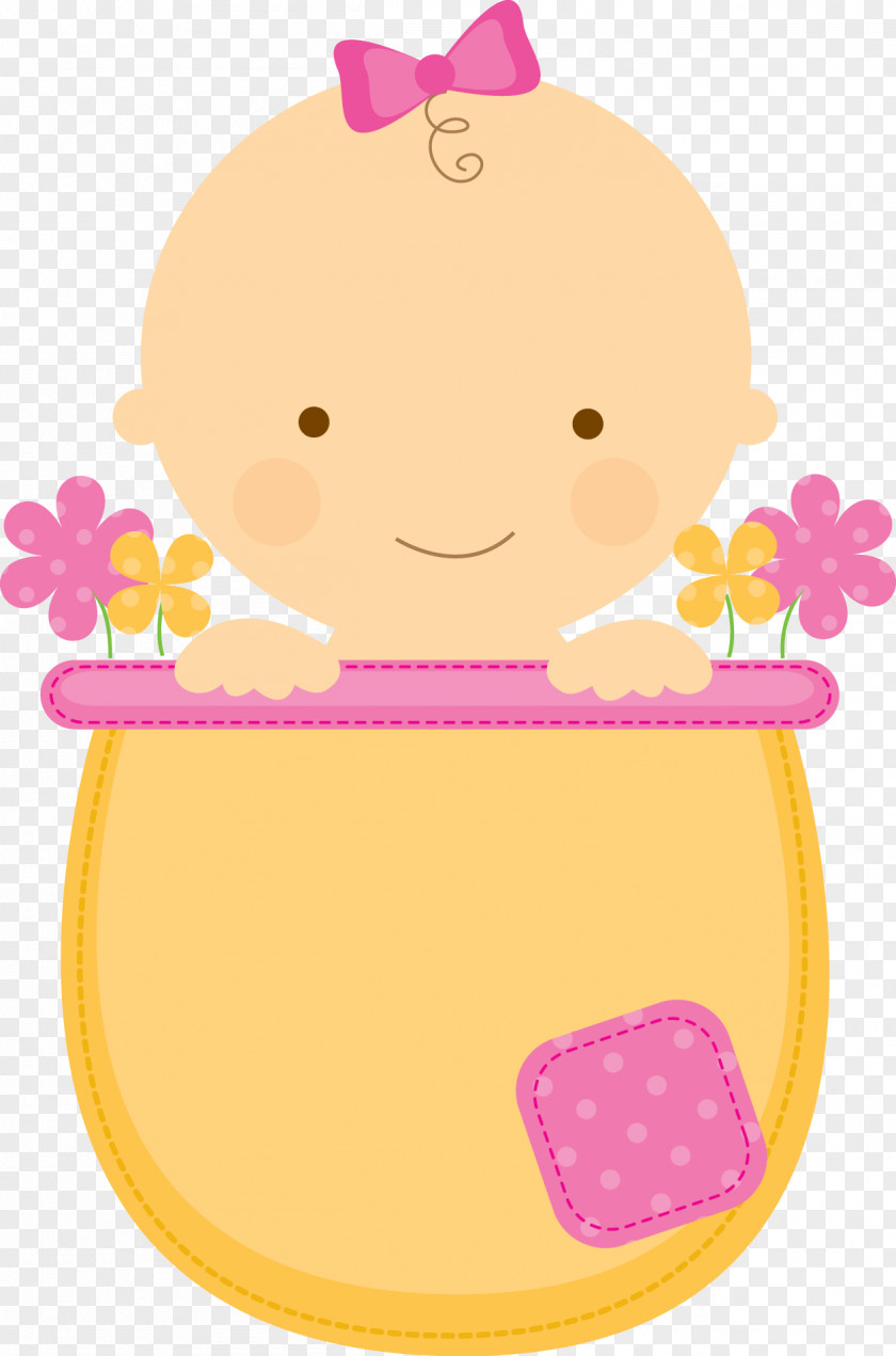 Baby Infant Shower Child Clip Art PNG