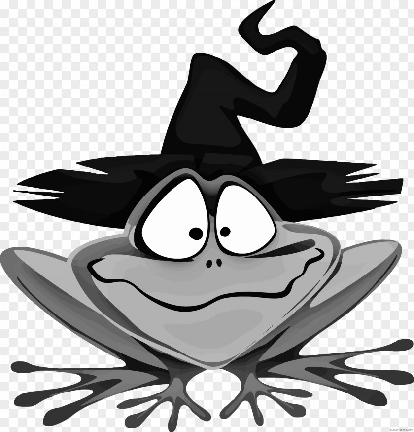 Blackandwhite Party Halloween Cartoon Background PNG