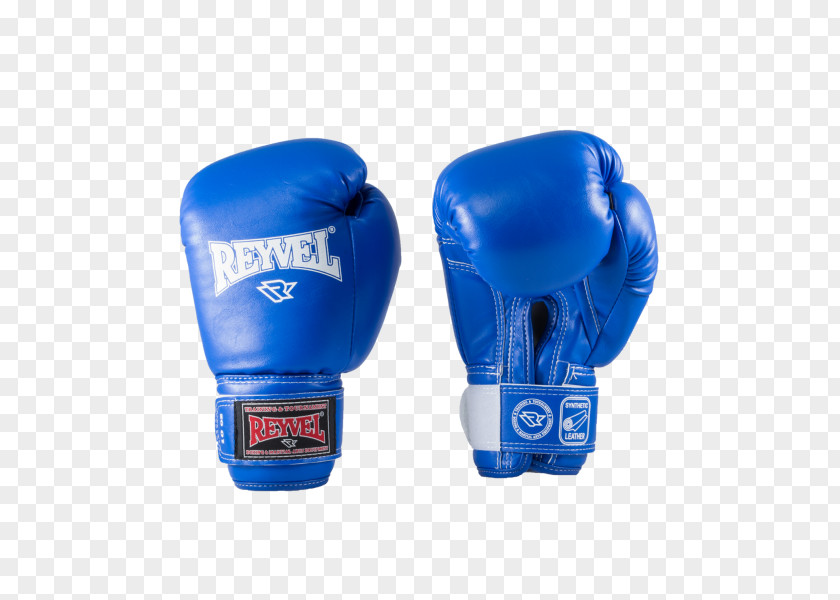Boxing Glove Sport Blue PNG