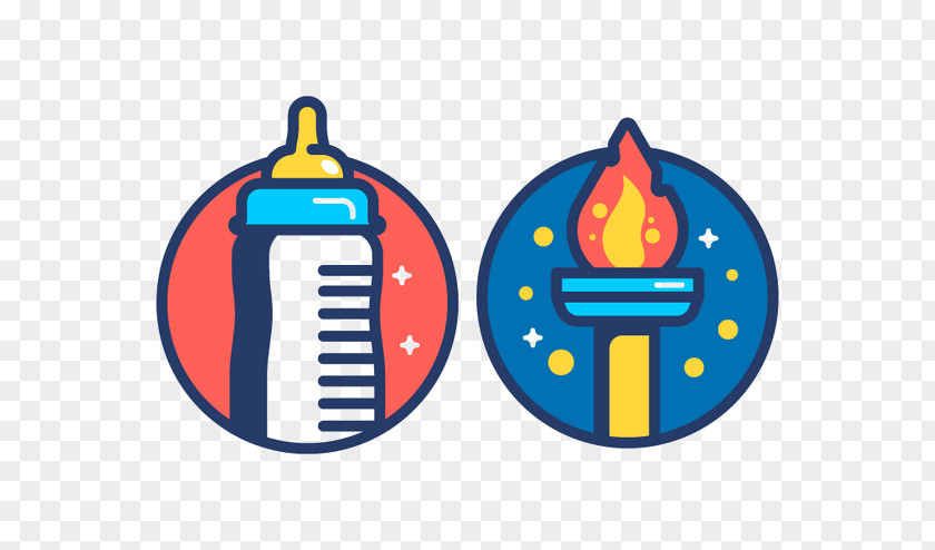 Cartoon Matches Badge Designer Illustration PNG