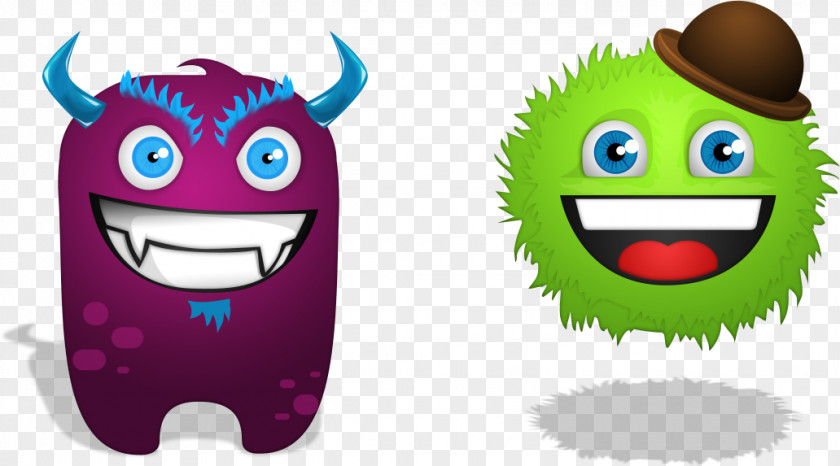 Cute Monster Download Character PNG