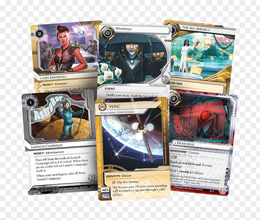 Destiny Android: Netrunner Android Netrunner: Data And Deluxe Expansion Game PNG