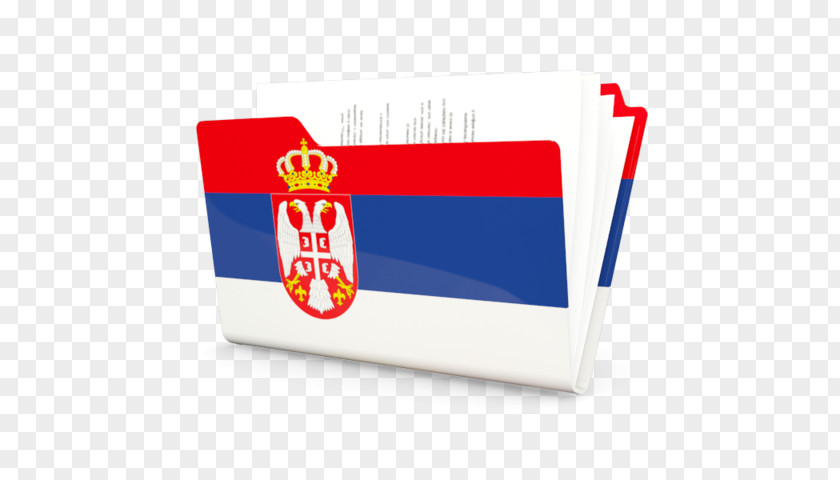 Flag Of Serbia Italy PNG