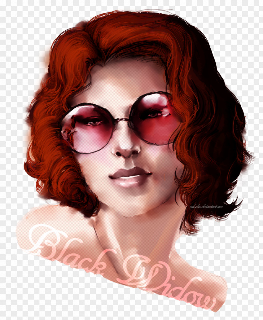 Glasses Sunglasses Goggles Red Hair PNG