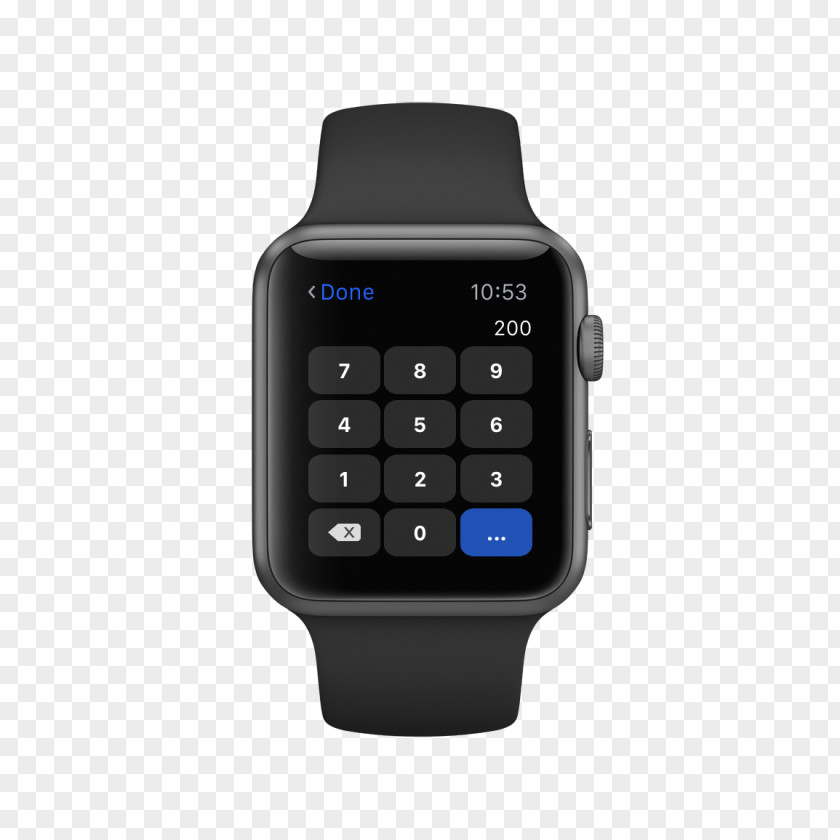 Ipad Bezel Apple Watch Series 3 2 1 PNG