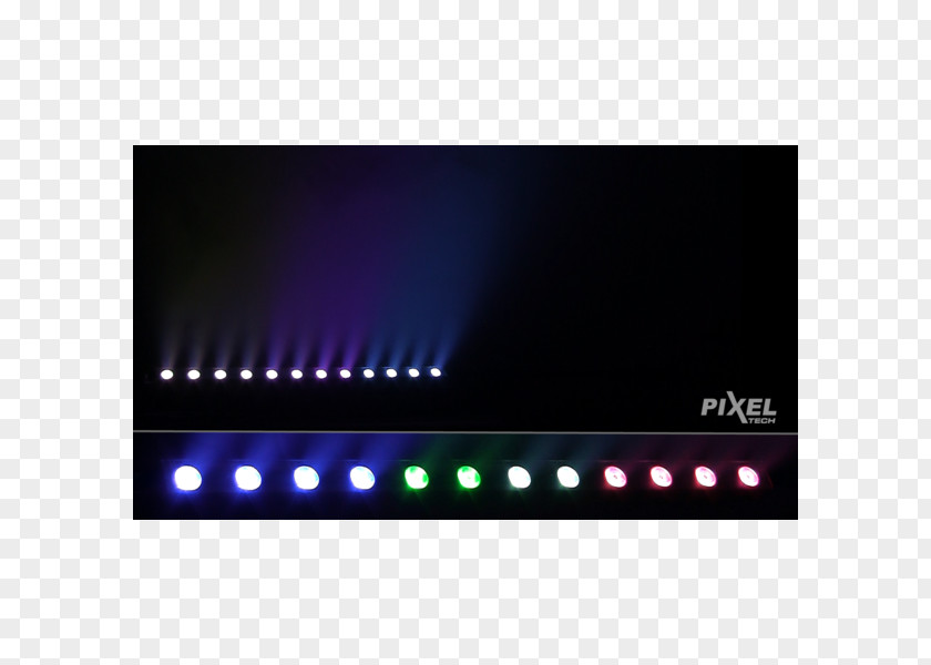 Light Light-emitting Diode Batten RGBW Display Device PNG