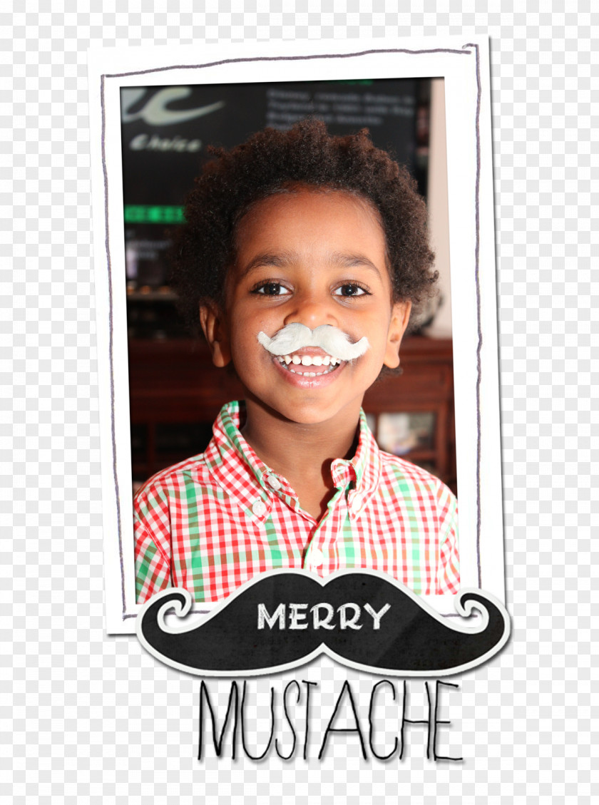 Mustash Toddler Poster Hair Coloring PNG