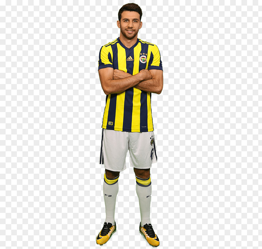 Nabil Dirar İsmail Köybaşı Fenerbahçe S.K. Fenerium Sport T-shirt PNG