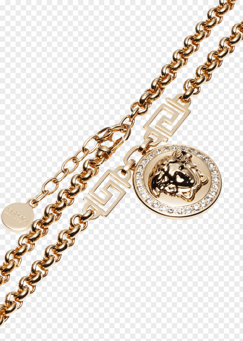 Necklace Locket Jewellery Versace Clothing PNG