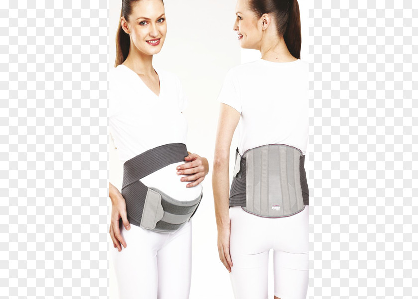 Pregnancy Test Back Belt Lumbar Abdomen PNG