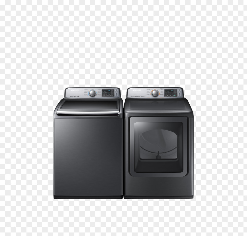 Samsung WA7450 Washing Machines Group Clothes Dryer Combo Washer PNG