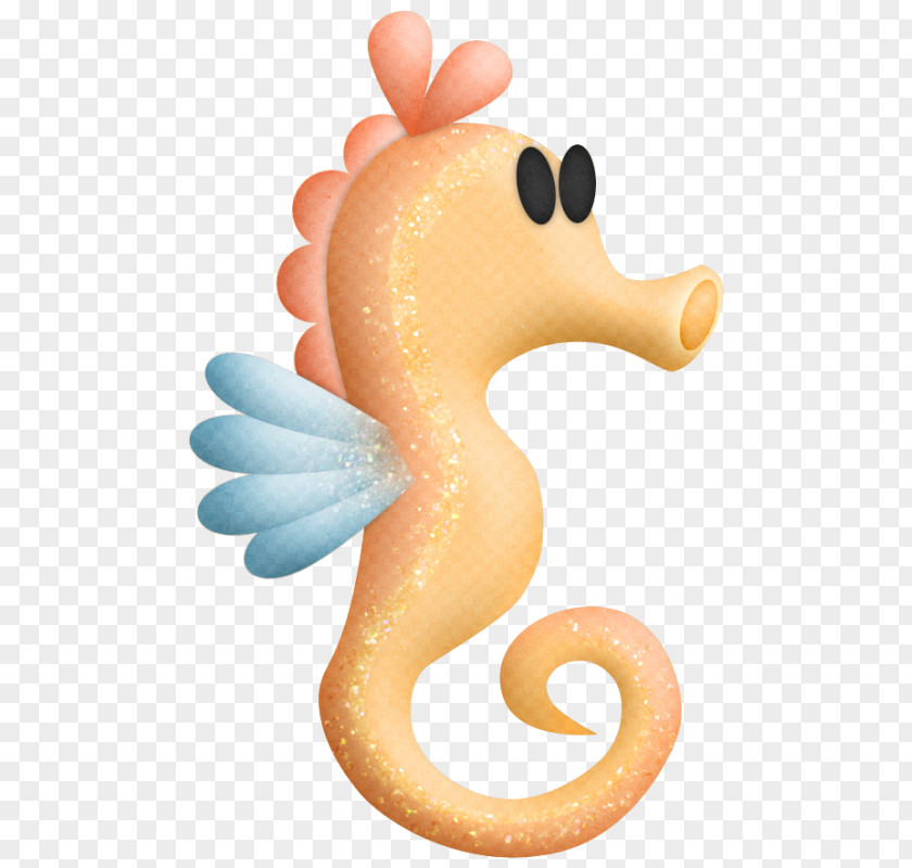 Seahorse Clip Art Image Openclipart PNG