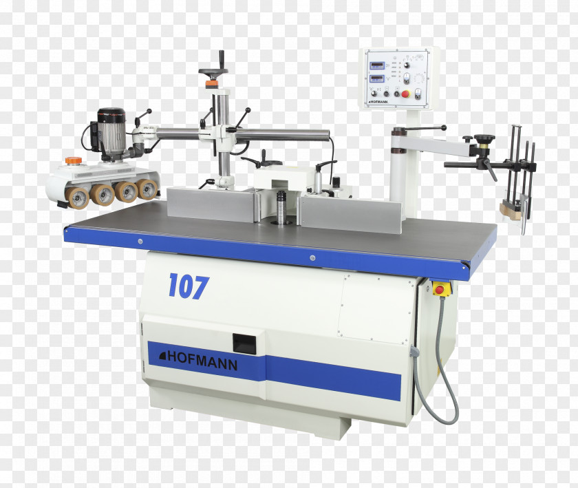 SOLIDER Machine Tool Wood Shaper Moulder Machining PNG