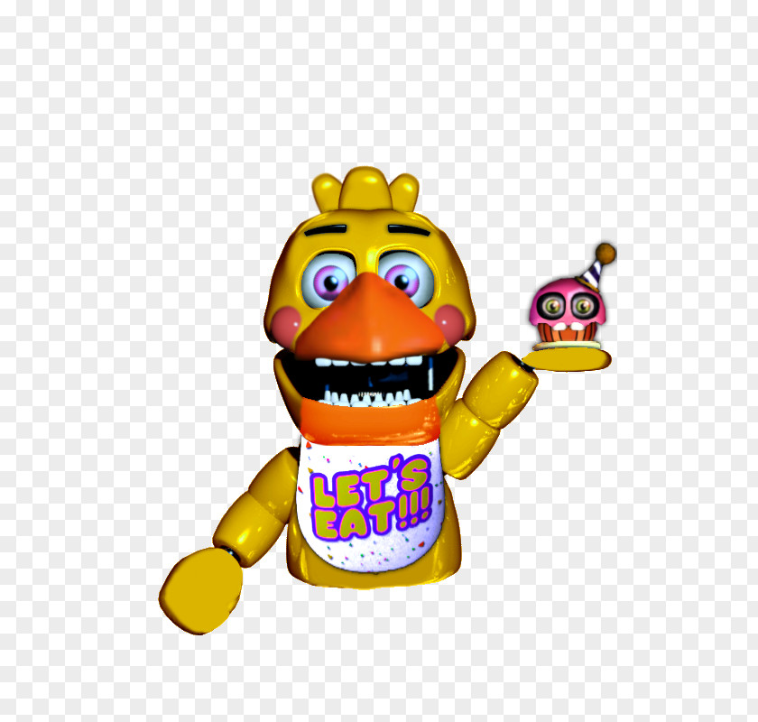 Toy Five Nights At Freddy's: Sister Location Hand Puppet Doll PNG