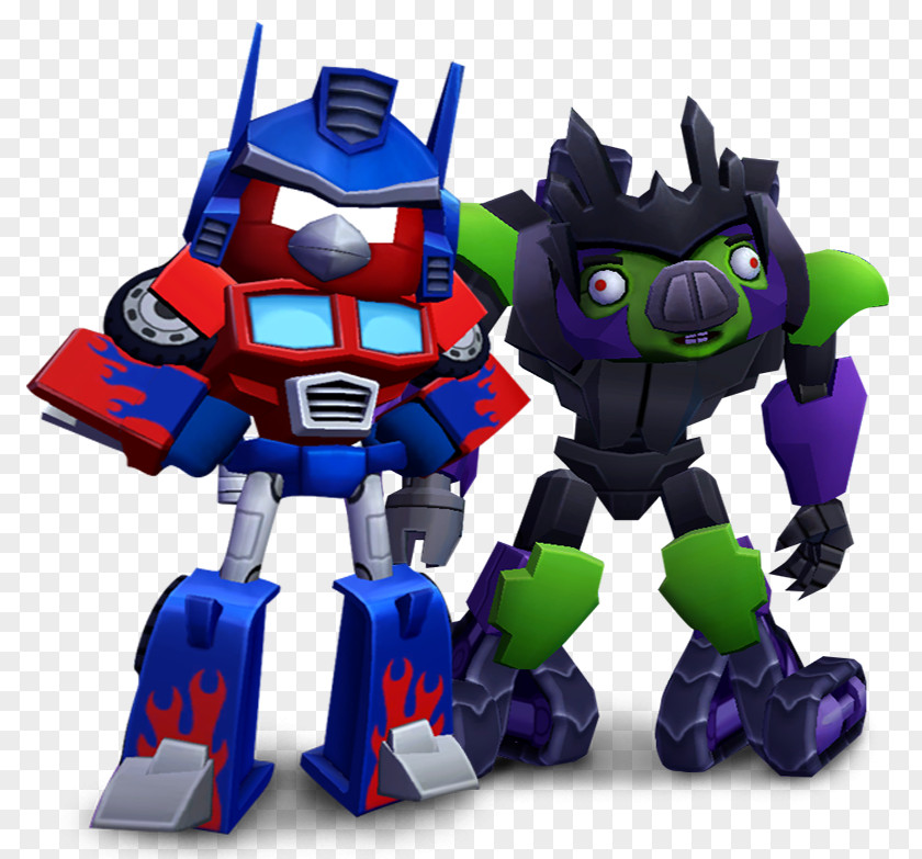Transformers Bumblebee Angry Birds Optimus Prime Megatron Go! PNG