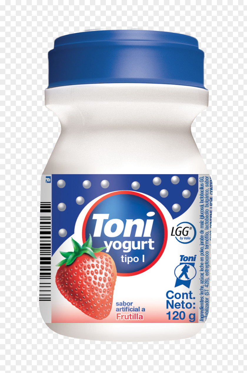 Yogurt Strawberry Flavor Yoghurt PNG