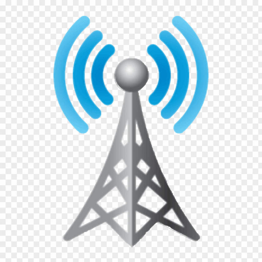 Antenna Wireless Telecommunications Tower Cell Site Mobile Phones PNG