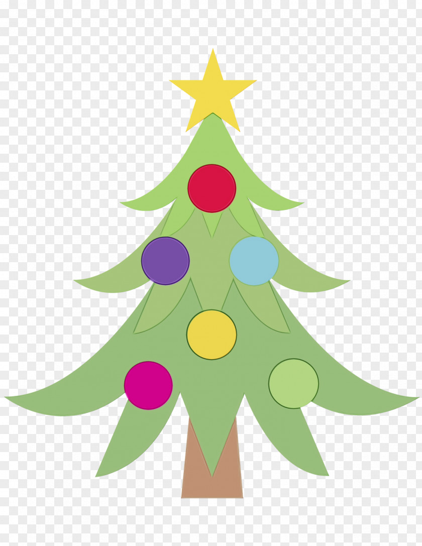 Christmas Pine Tree PNG