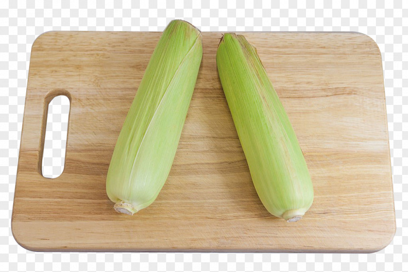 Corn Food Cutting Board Gratis PNG