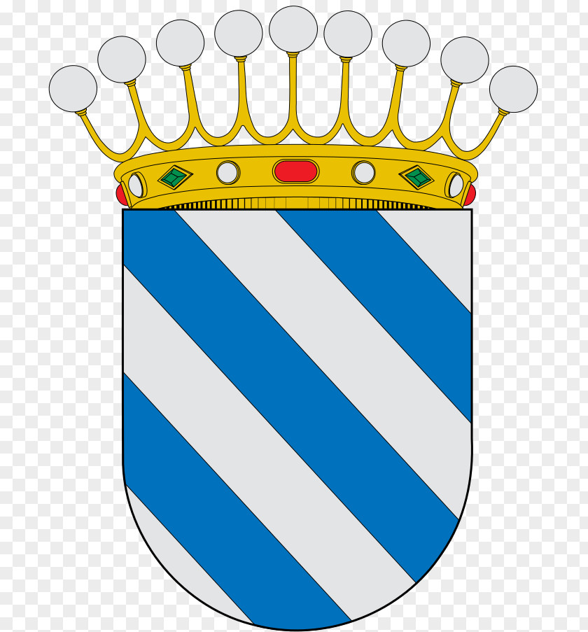 Count Escutcheon Genealogy Condado De Lerín Spain PNG