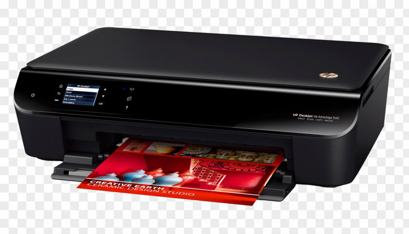 Hewlett-packard Hewlett-Packard HP Deskjet Multi-function Printer Ink PNG
