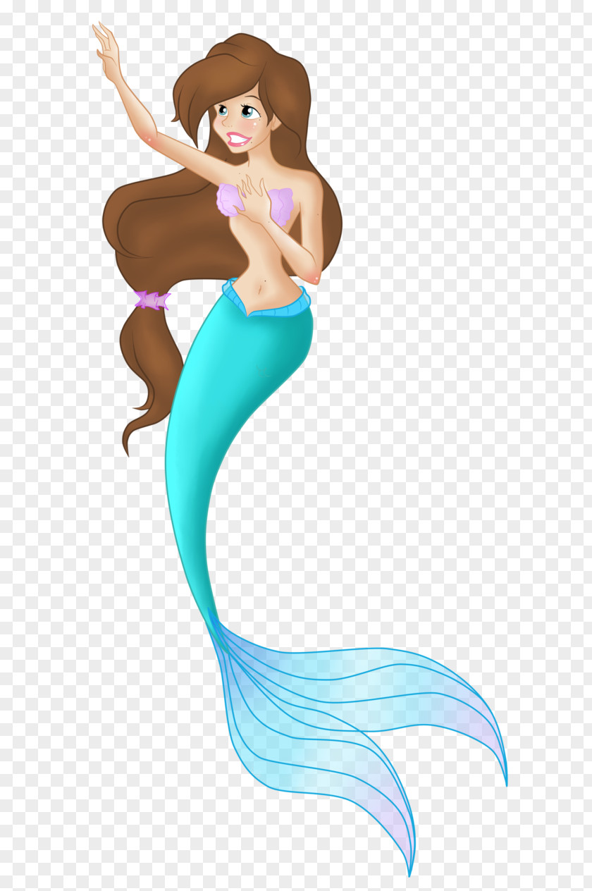 Mermaid Ariel Clip Art PNG