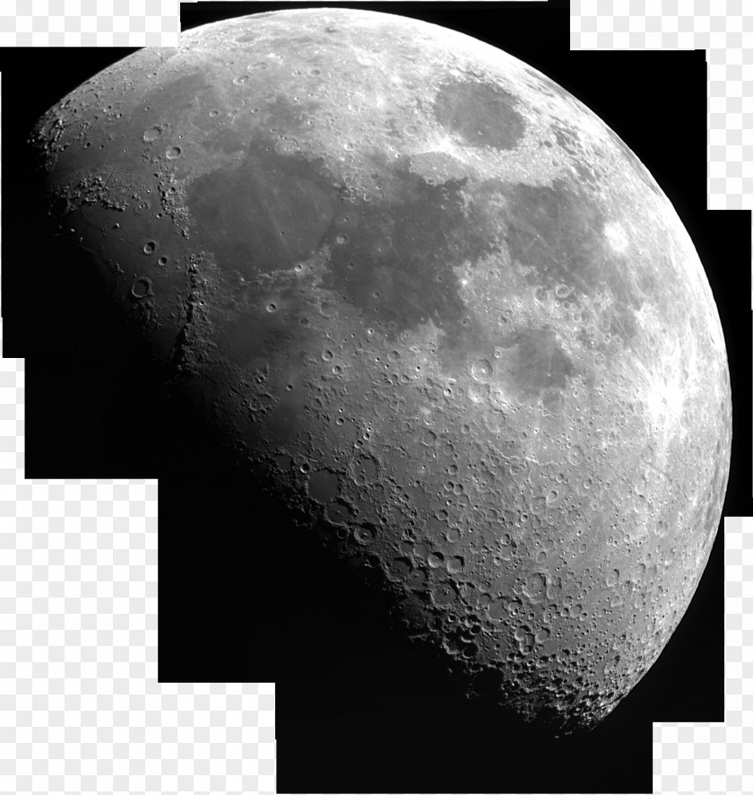 Moon Supermoon Lunar Eclipse Lua Em Quarto Crescente Phase PNG