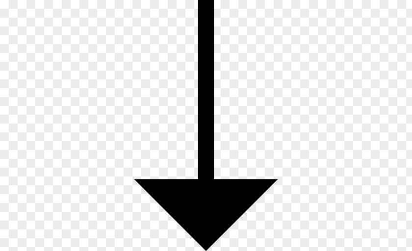 Stretched Vector Arrow PNG