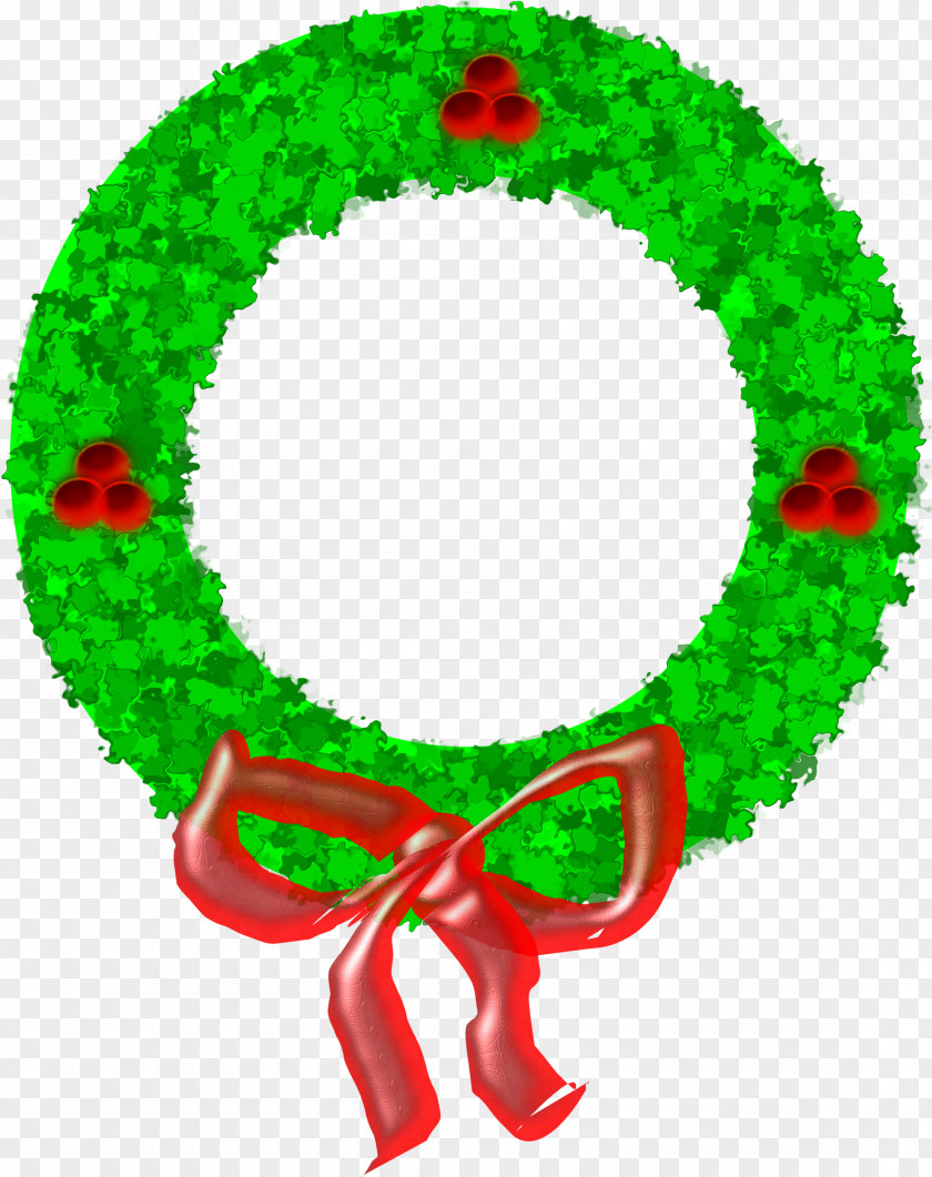 Symbol Wreath Christmas Decoration PNG