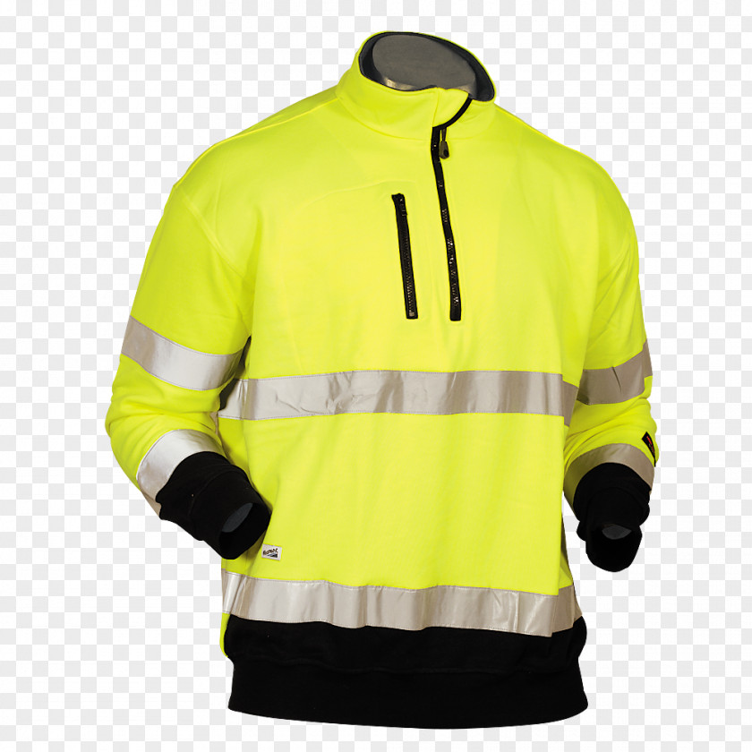 T-shirt High-visibility Clothing Sleeve Personal Protective Equipment PNG