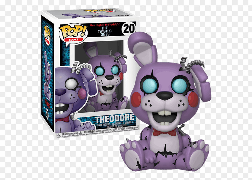The Twisted Ones Five Nights At Freddy's: Sister Location Ultimate Custom Night Funko Freddy's Collection Figures PNG