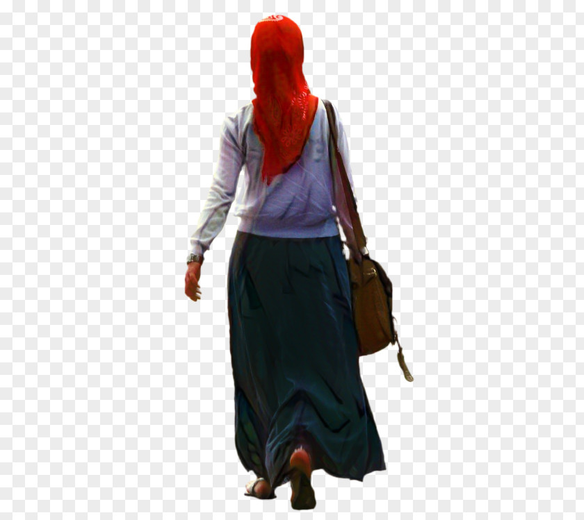 Trousers Sleeve Hijab Cartoon PNG