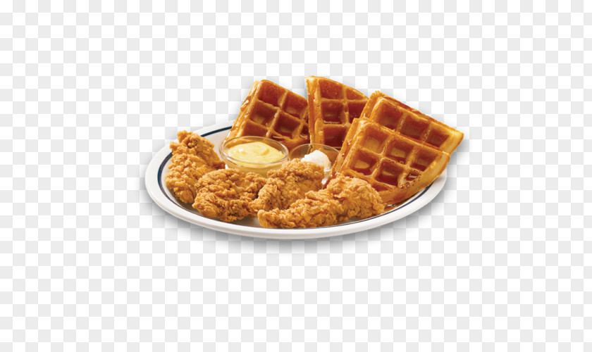 Wafel Belgian Waffle Chicken And Waffles Fried PNG