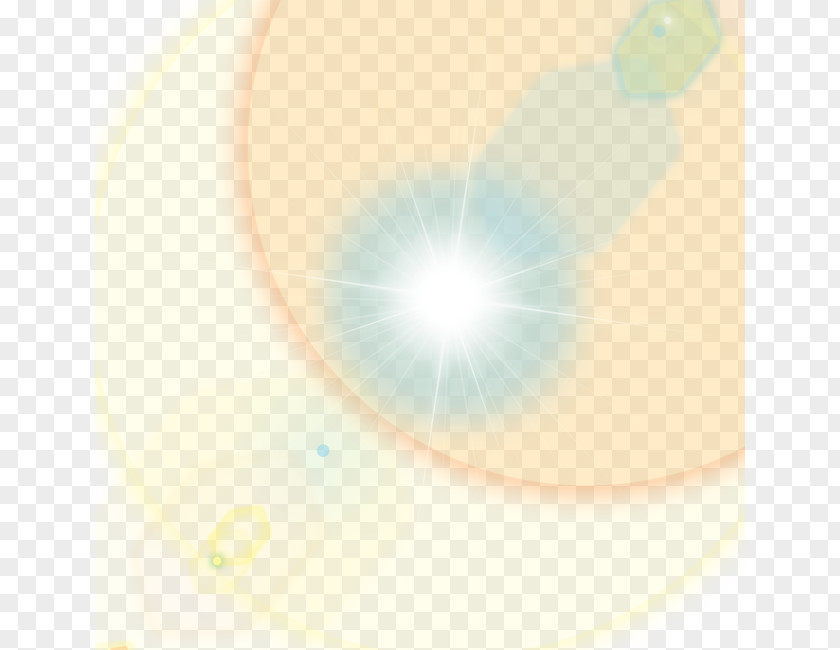 Yellow Glow Light Circle Angle Sky PNG