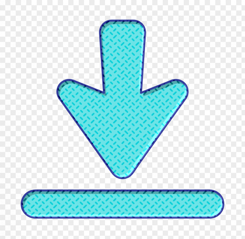 Basicons Icon Down Arrow Download Button PNG