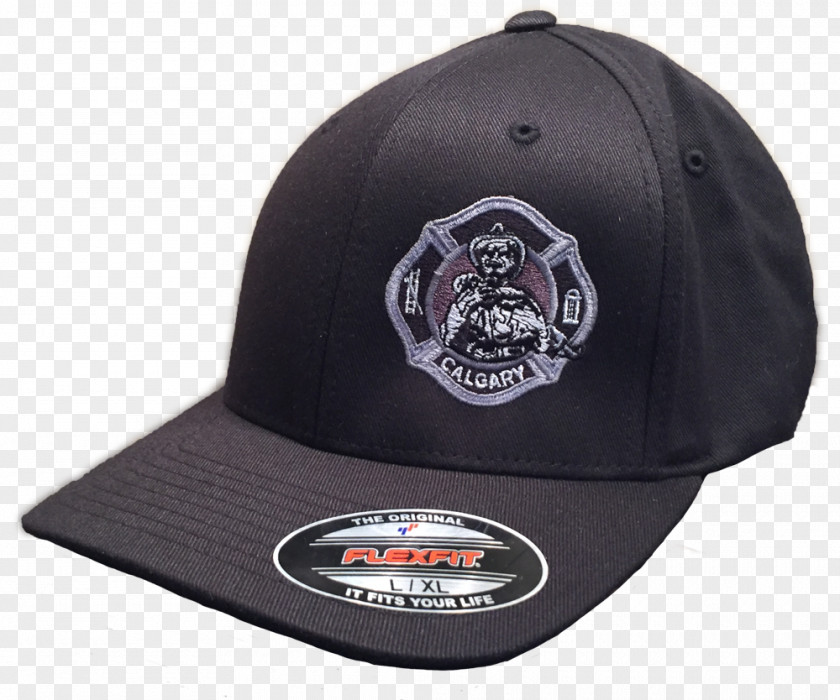 Bell Ball Calgary Firefighters Association Baseball Cap Hat Headgear PNG
