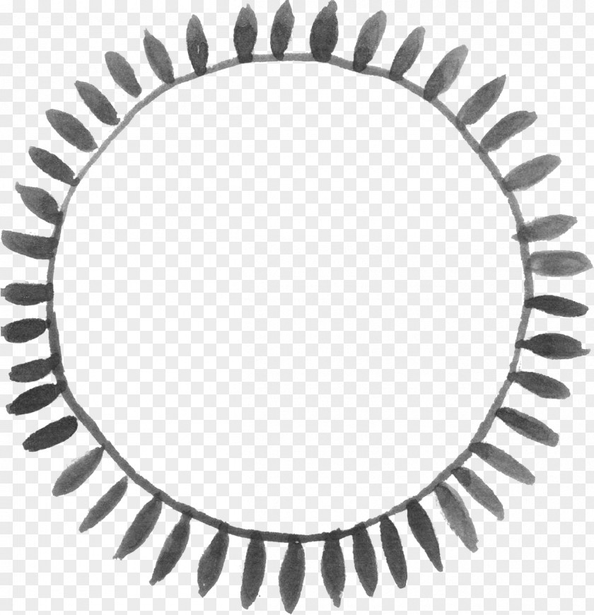 Blackwhite Border Vector Graphics Stock Illustration Clip Art PNG