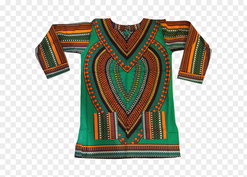 Boho Pattern T-shirt Dashiki Clothing Top Fashion PNG