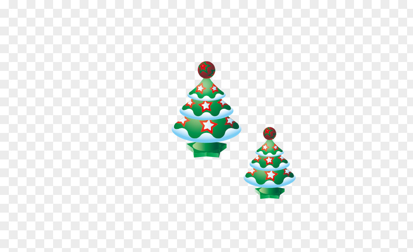 Christmas Tree Glow-in-the-dark Ornament PNG