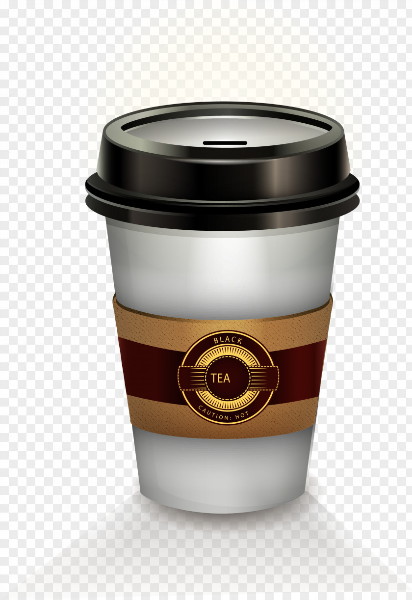 Coffee Cup Tea Take-out Cafe PNG