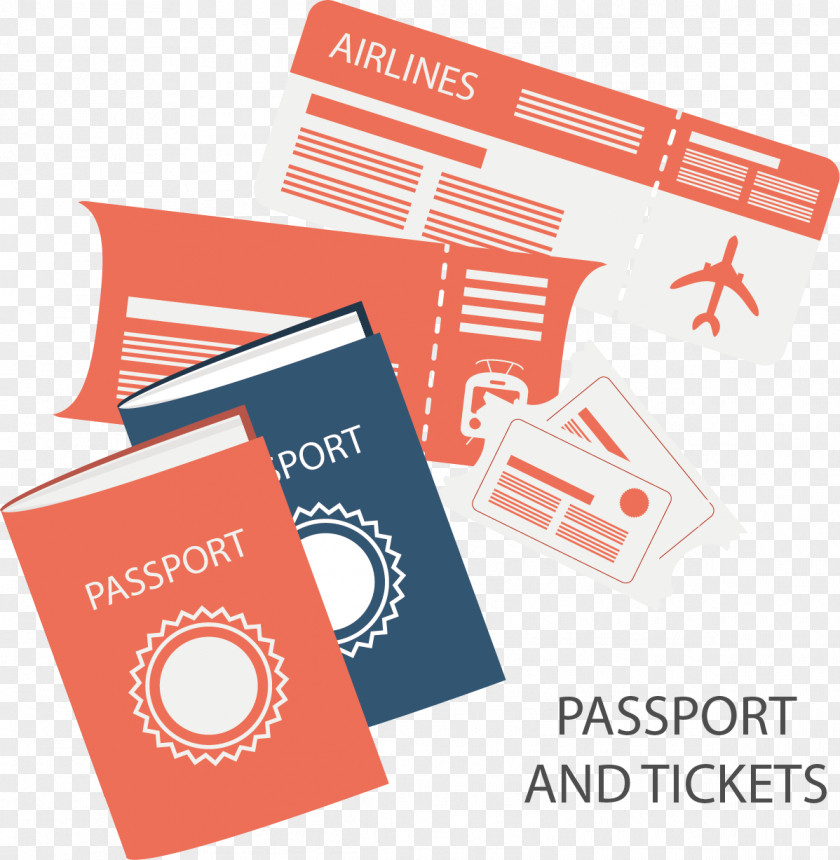 Creative Passport Information Card Adobe Illustrator PNG