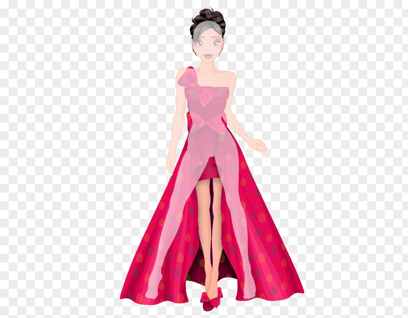 Dress Gown Cocktail Shoulder PNG