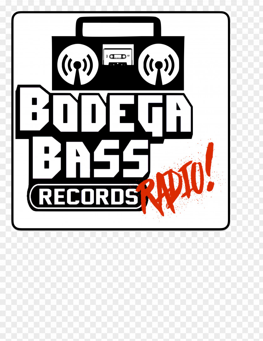 Line Logo Brand Font Bodega Bass Records PNG
