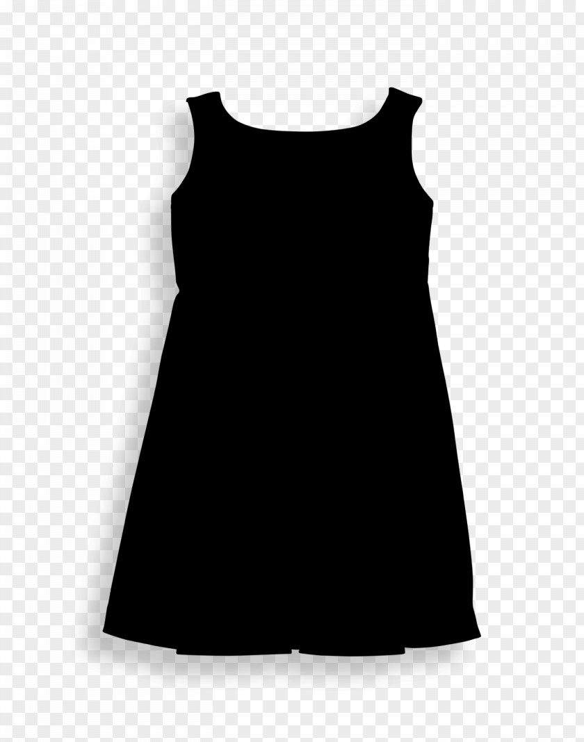 Little Black Dress Shoulder Sleeveless Shirt PNG