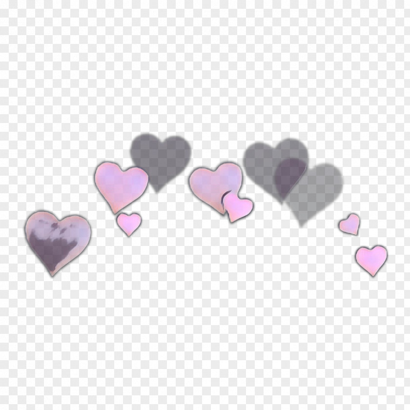 Love Purple Background Heart PNG