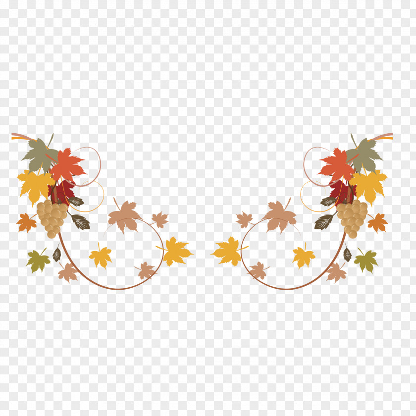 Maple Leaf Decoration Autumn Decorative Arts Clip Art PNG