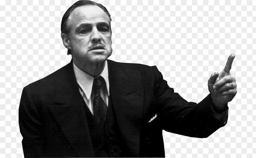 Marlon Brando The Godfather Vito Corleone Film Speak Softly Love PNG