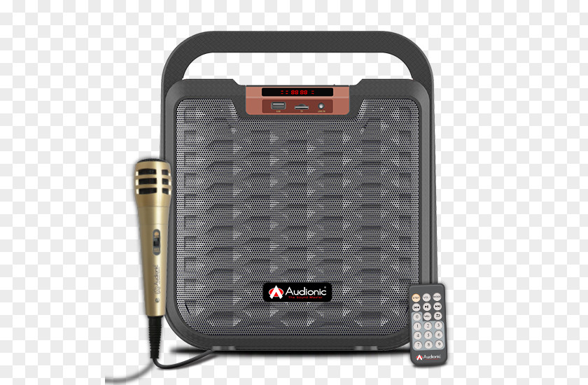 Microphone Audio Loudspeaker Wireless Speaker Sound PNG