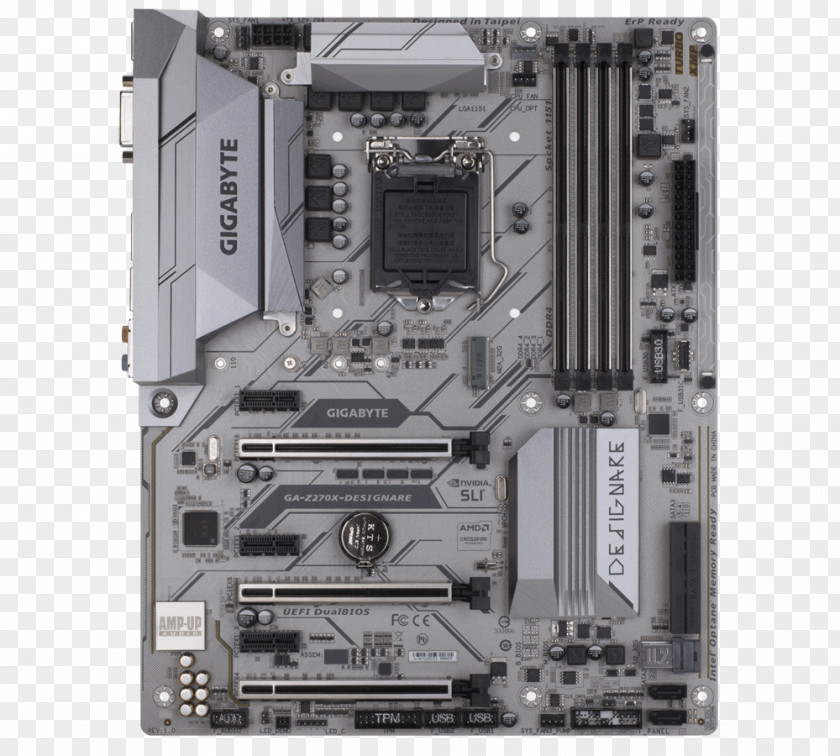 Motherboard ATX LGA 1151 Gigabyte Technology CPU Socket PNG