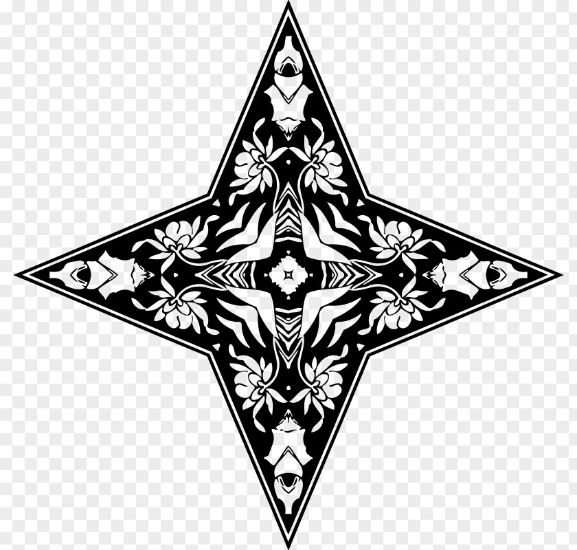 Ormantal Symmetry Ornament Clip Art PNG